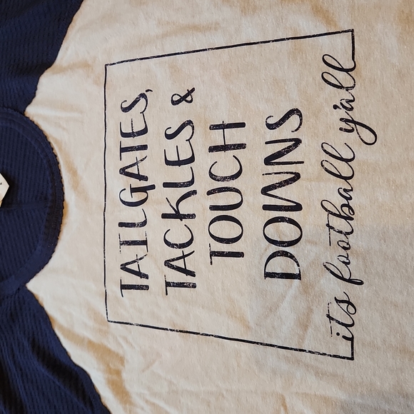 Maurices Football Tee - Picture 2 of 7